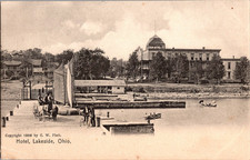 Postcard Hotel Lakeside Ohio Undivided Back Unposted picture
