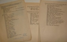 Jewish Judaica WW2 Slovakia Doctor List Partisan Holocaust Camp Survivors Israel picture