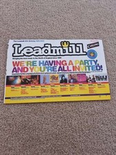 TNEWM115 ADVERT 5X8 LEADMILL 20TH BIRTHDAY : ROYALE, PLANET EARTH picture