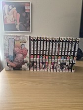 Chainsaw Man Manga Volume 1-20 Full Set original english version. picture