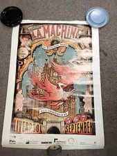Original 2008 La Machine Liverpool Poster European Capital Culture/Rare Artwork picture