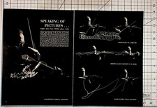 1950 LIFE Magazine Jascha Heifetz Violin Light Drawing Photos Gjon Mili Art picture