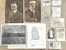 A Seaboard Railroad Conductor Cards Photos & Postcards from 1950-1960s Rare Lot picture
