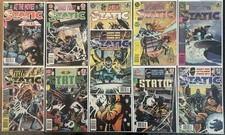 STATIC #14 15 16 18 19 21 22 24 26 27 28 ALL NEWSSTAND NM LOT MILESTONE SET LOT picture