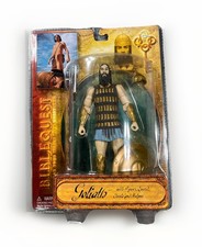 Bible Quest 7'' Goliath Figurine Spear Sword Accessories Christian Nativity Set picture