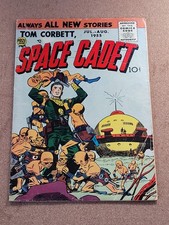 TOM CORBETT SPACE CADET 2 PRIZE PUBLICATION 1955 GOLDEN AGE SCI FI COMIC picture