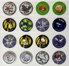 2025 TAZOS POKEMON Region HISUI Full Set 16/16 Peru Edition Pogs Zoroark picture