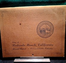 Rare, Historic,Redondo Beach Commemorative Calander,7/74-6/1975 picture