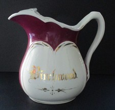 Late 19th Century Hotel Water Pitcher Birchwood Inn Temple Sharon New Hampshire picture
