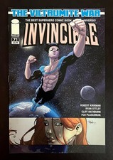 INVINCIBLE #71 Hi-Grade VILTRUMITE WAR PART 1 TECH JACKET Image Comics 2010 picture