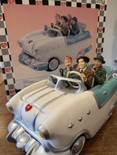 Vintage I Love Lucy “Going Go California” Car Cookie Jar Vandor First Edition picture