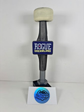 Rogue Brewing Dreamland Skateboard Wheel Truck Draft Beer Tap Handle picture