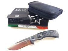 FOX FX-F2017 40th Anniversary Collectors EDC Folding Pocket Knife S/N #120 picture