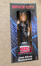H-E-B Exclusive Space City Jose Altuve Bobblehead MLB Astros Plastic picture