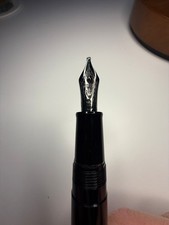 Sailor 1911S Trinity Fountain Pen - Black IP Trim, 14K Music Nib picture