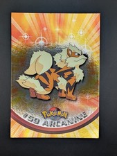1999 Topps Arcanine #59 [Blue Logo] NM Vintage SILVER Holofoil picture