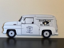 18 Inch Good Humor Ice Cream  Chevrolet Delivery Truck Die Cut Sign picture