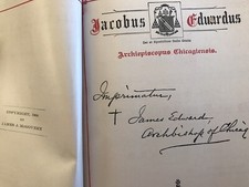 1906 The Manual of the Holy Catholic Church Illustrated 1st Edition 500+ RARE Lg picture