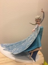Enesco Walt Disney Archives Collection Frozen Elsa Maquette Figurine Ultra Rare picture
