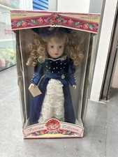  Victorian rose collection porcelain doll picture