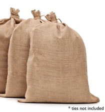 4 22x36 Burlap Bags, Burlap Sacks, Potato Sack Race Bags, Sandbags, Gunny Sack picture