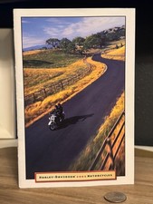 Original 2005 Harley-Davidson Motorcycles Full Line Sales Brochure Catalog 5x8O picture