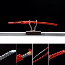 Katana Red Sun 1045 Steel picture