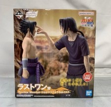 Ichiban Kuji Naruto Shippuden Last One Itachi Sasuke Red Eyes Figure JP picture