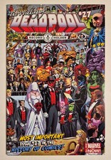 Deadpool #27 (2014, Marvel) NM Vol 3 The Wedding of Deadpool picture