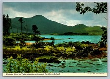 Postcard Ireland Lauragh Kenmare River Caha Mountains County Kerry 6x 4 P304 picture