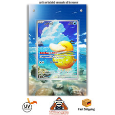 Enton Psyduck ASC Pokemon Extended Artwork Frame & Case picture