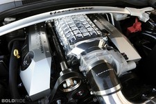 Cars 2012 hennessey chevrolet camaro muscle engine Art Print Poster 11x17 picture