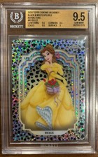 BELLE 2024 Topps Chrome Disney 101 Dalmatian inser /101 BGS 9.5 picture