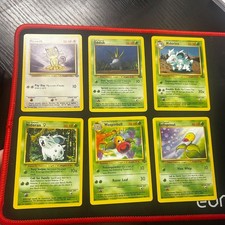 Pokémon TCG Jungle 1999 WOTC 6 Card Bundle picture