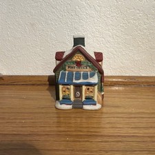 Giftco Post Office Ceramic Votive Candle Holder Christmas picture