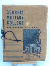Georgia Military Academy 1934 College Milledgeville, GA 56th Annual Annoucement picture