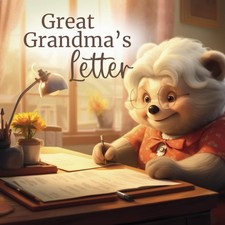 Great Grandma's Letter | Gift Book from Great Grandmother to New Baby Grandchild picture