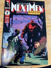 John Byrne's NEXT MEN #21 (Hellboy 1st app) Dark Horse Comics 1993 book mignola picture