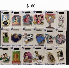 Disney Lot Of 18 Pins picture