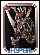 Hyper Racing 1984 BMX Bike Donruss Card #41 (NM) picture