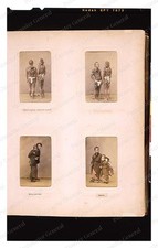 Japan Tattooed Men Portraits Standard Postcard COPY RPPC picture