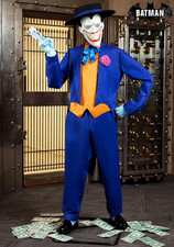 6.25 FT ANIMATED DC BATMAN ANIMATED SER IES JOKER HALLOWEEN PROP picture