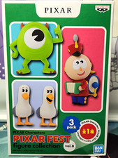 Banpresto Pixar Fest Figure Collection Vol.8 3-Pack Mike Wazowski Tinny Seagulls picture