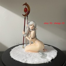 H28CM Frieren: Beyond Journey's End Frieren Statue Figure Model GK Collectible picture