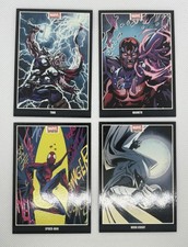 4x Glow in the Dark Insert Bundle G1 / G3 / G6 / G7 Panini Marvel Anthology 2025 picture