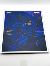 Topps 2026 Marvel Vault Originals Black Panther VO-02 Ariel Diaz SSP Oversized picture