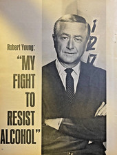 1970 Actor Robert Young My Struggle With Alcohol picture
