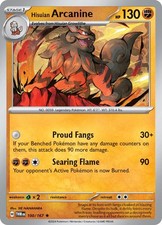 Hisuian Arcanine Reverse Holofoil [TWM - 100/167] picture
