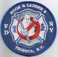 N.Y.C. - FDNY Hook & Ladder - 8