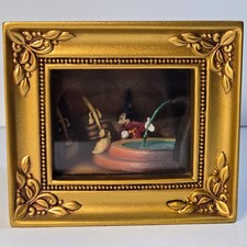 Olszewski Disney Gallery of Light Sorcerer Mickey Fantasia Fountain Box DP-GL009 picture